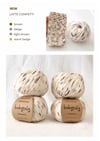 100% Peruvian Pima Cotton Yarn - LATTE