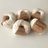 100% Peruvian Pima Cotton Yarn - PINEAPPLE