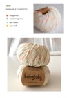 100% Peruvian Pima Cotton Yarn - PINEAPPLE