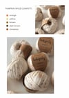 100% Peruvian Pima Cotton Yarn - PUMPKIN SPICE