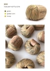 100% Peruvian Pima Cotton Yarn - TUSCANY KETTLE DYE
