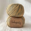 100% Peruvian Pima Cotton Yarn - TUSCANY KETTLE DYE
