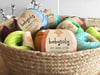 12 Yarn Bundles - Organic Cotton Yarn (choose colors)