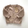 Adele Cardigan, Beige