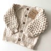 Adele Cardigan, Exclusive confetti - Citrus