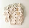 Adele Cardigan, Exclusive confetti - Custom color