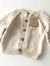 Adele Cardigan, Exclusive confetti - Pumpkin Spice
