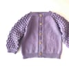 Adele Cardigan, Lavender