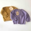 Adele Cardigan, Lavender