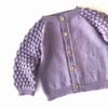 Adele Cardigan, Lavender