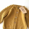 Adele Cardigan, Mustard