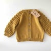 Adele Cardigan, Mustard