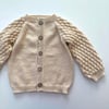 Adele Cardigan, Natural
