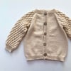 Adele Cardigan, Natural