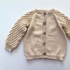 Adele Cardigan, Natural