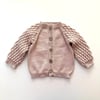 Adele Cardigan, Powder pink