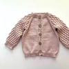 Adele Cardigan, Powder pink