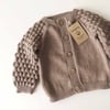 Adele Cardigan, Taupe