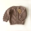 Adele Cardigan, Taupe