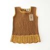 Artemis Dress / 2 Color, Biscuit × Sunflower