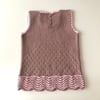 Artemis Dress / 2 Color, Dusty rose × Pastel pink