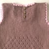 Artemis Dress / 2 Color, Dusty rose × Pastel pink