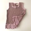 Artemis Dress / 2 Color, Dusty rose × Pastel pink