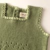 Artemis Dress × 2 Color, Matcha × Pistachio