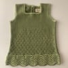 Artemis Dress / 2 Color, Matcha × Pistachio