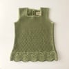 Artemis Dress / 2 Color, Matcha × Pistachio
