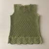Artemis Dress / 2 Color, Matcha × Pistachio