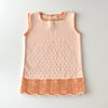 Artemis Dress / 2 Color, Melon × Marigold