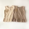 Artemis Dress, Beige