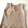 Artemis Dress, Beige