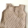 Artemis Dress, Beige