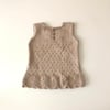 Artemis Dress, Beige