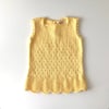 Artemis Dress, Canary