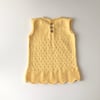 Artemis Dress, Canary