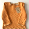 Artemis Dress Long Sleeve / 2 Color, Marigold × Corn