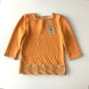 Artemis Dress Long Sleeve / 2 Color, Marigold × Corn