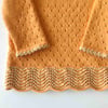 Artemis Dress Long Sleeve / 2 Color, Marigold × Corn