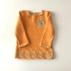 Artemis Dress Long Sleeve / 2 Color, Marigold × Corn
