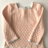 Artemis Dress Long Sleeve / 2 Color, Melon × Sky