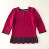 Artemis Dress Long Sleeve / 2 Color,Custom Color