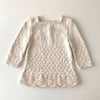 Artemis Dress Long Sleeve, Exclusive confetti - Citrus