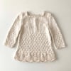 Artemis Dress Long Sleeve, Exclusive confetti - Citrus