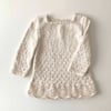Artemis Dress Long Sleeve, Exclusive confetti - Citrus