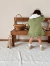 Artemis Dress Long Sleeve, Matcha