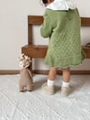 Artemis Dress Long Sleeve, Matcha