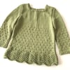 Artemis Dress Long Sleeve, Matcha